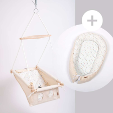 Incababy babahinta Starshine FW + Incababy babafészek Starshine + Incababy hintarugó + hintahorog babahinta