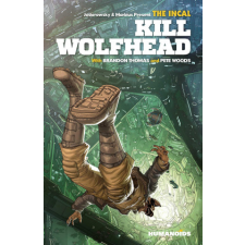 Incal: Kill Wolfhead – Pete Woods idegen nyelvű könyv