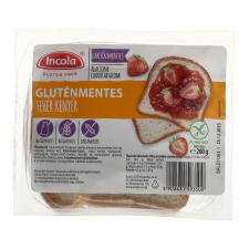  INCOLA FEHÉRKENYÉR 200G GM.LM. pékárú