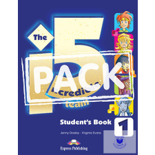  Incredible 5 Team 1 Student'S Pack idegen nyelvű könyv
