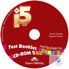  Incredible 5 Team 2 Test Booklet Cd-Rom idegen nyelvű könyv