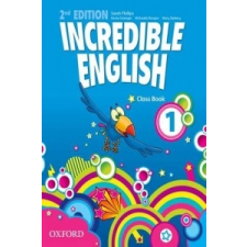  Incredible English: 1: Class Book – S. Philips idegen nyelvű könyv