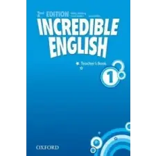  Incredible English: 1: Teacher's Book – Mary Slattery idegen nyelvű könyv