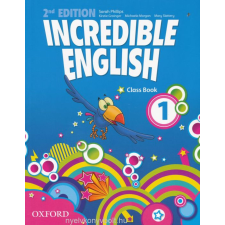 INCREDIBLE ENGLISH 2ND 1 SB nyelvkönyv, szótár
