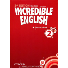 INCREDIBLE ENGLISH 2ND 2 TG nyelvkönyv, szótár