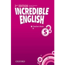  Incredible English: Starter: Teacher's Book – Sarah Phillips idegen nyelvű könyv