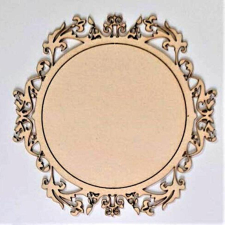 Inda, keret. Mérete: 160x113 mm dekorációs kellék