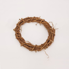  Inda koszorú 20cm dekorációs kellék