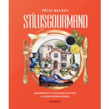 Inda Press Stílusgourmand - Pécsi Balázs életmód, egészség