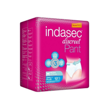 Indasec Inkontinencia Betét Pant Plus Indasec (12 uds) intim higiénia