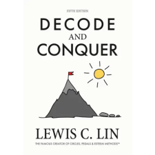 Independently Published Decode and Conquer, 5th Edition | Lewis C. Lin idegen nyelvű könyv