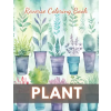 Independently Published Plant Reverse Coloring Book | Crawford Corkery