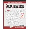 Independently Published Samurai Jigsaw Sudoku | Khalid Alzamili