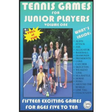 Independently Published Tennis Games for Junior Players: Volume 1 | Clint Brassel egyéb könyv