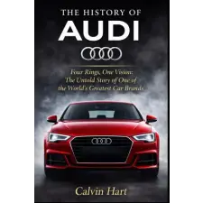 Independently Published THE HISTORY OF AUDI | Calvin Hart egyéb könyv