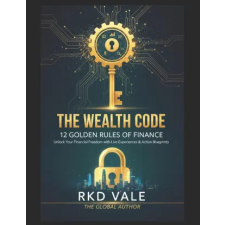 Independently Published The Wealth Code | RKD Vale idegen nyelvű könyv