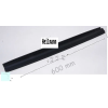  Indesit - Ariston mosogatógép ajtó tömítés alsó C00290247 # eredeti, gyári 600 mm. Pl.: D41 ; LS248TEU ; DI630A #
