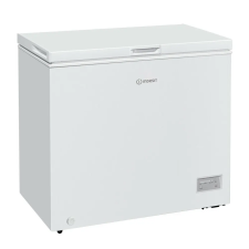 Indesit INCF 1984 E Fagyasztóláda 198L, M:84.5, E energiaosztály, Fehér fagyasztószekrény