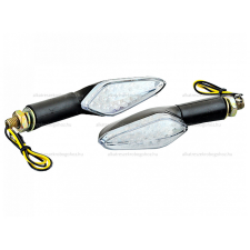 Index LED-es BLACK motorkerékpár irányjelző