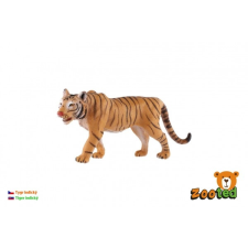  Indiai tigris játékfigura - 13,5 cm játékfigura