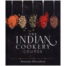  Indian Cookery Course – Monisha Bharadwaj idegen nyelvű könyv