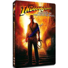 Indiana Jones and the Kingdom of the Crystal Skull fémdobozos 2DVD