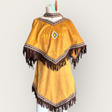  Indiánlány jelmez, fejdísszel-ÚJ jelmez