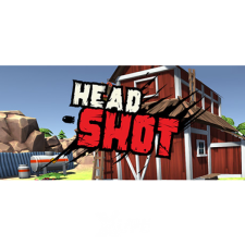 Indie Game Group Head Shot (PC - Steam Digitális termékkulcs) videójáték