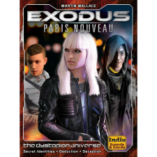 Indie Games Exodus: Paris Nouveau stratégiai játék (GAM36136) társasjáték