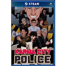 indie.io Karma City Police (digitális licenc) videójáték