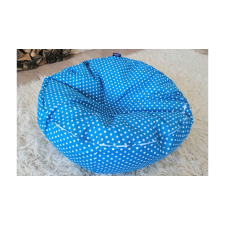 INDIGO handmade Plüss tároló babzsák - Blue bútor