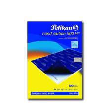 Indigó PELIKAN 500H A/4 kézi 100 lapos kék indigó