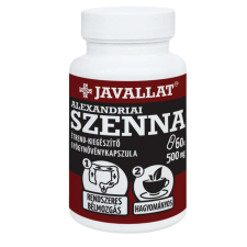 Indikáció Kft. JAVALLAT Alexandriai Szenna kapszula 60 db vitamin és táplálékkiegészítő