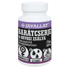 Indikáció Kft. JAVALLAT Barátcserje és Orvosi zsálya - 60 db vitamin és táplálékkiegészítő