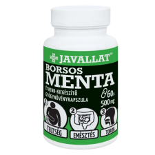 Indikáció Kft. JAVALLAT Borsos Menta kapszula 60 db vitamin és táplálékkiegészítő