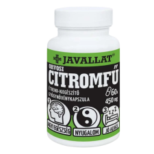 Indikáció Kft. JAVALLAT Citromfű Orvosi kapszula 60 db vitamin és táplálékkiegészítő