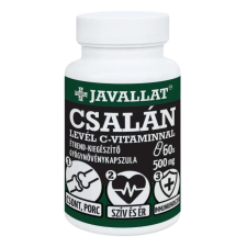 Indikáció Kft. JAVALLAT Csalánlevél C-vitaminnal kapszula 60 db vitamin és táplálékkiegészítő