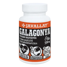 Indikáció Kft. JAVALLAT Galagonya Virágos Hajtásvég kapszula 60 db