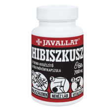 Indikáció Kft. JAVALLAT Hibiszkusz kapszula 60 db vitamin és táplálékkiegészítő