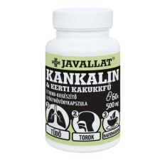 Indikáció Kft. JAVALLAT Kankalin & Kerti Kakukkfű kapszula 60db vitamin és táplálékkiegészítő