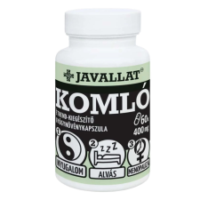 Indikáció Kft. JAVALLAT Komló kapszula - 60db vitamin és táplálékkiegészítő