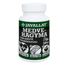 Indikáció Kft. JAVALLAT Medvehagyma kapszula - 60db vitamin és táplálékkiegészítő