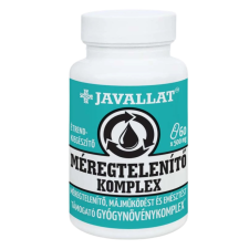 Indikáció Kft. JAVALLAT Méregtelenítő Komplex kapszula 60 db vitamin és táplálékkiegészítő