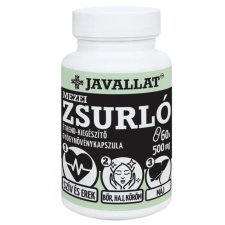 Indikáció Kft. JAVALLAT Mezei Zsurló kapszula 60 db vitamin és táplálékkiegészítő