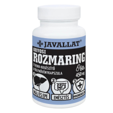 Indikáció Kft. JAVALLAT Orvosi Rozmaring kapszula 60 db vitamin és táplálékkiegészítő
