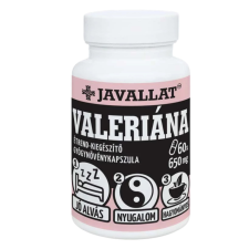 Indikáció Kft. JAVALLAT Valeriána kapszula 60 db vitamin és táplálékkiegészítő