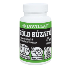 Indikáció Kft. JAVALLAT Zöld búzafű kapszula 60 db vitamin és táplálékkiegészítő