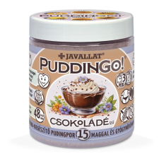 Indikáció Kft. PuddinGo!® Csokoládé ízű étrend-kiegészítő pudingpor vitamin és táplálékkiegészítő