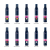 INDOLA Color Style Mousse Színező és rögzítő hajhab 200ml Sötétszőke