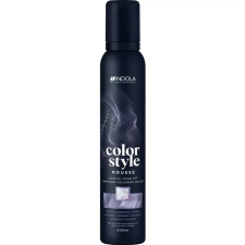  Indola Ezüst lila színező hab 200ml (Silver Lavender) hajfesték, színező